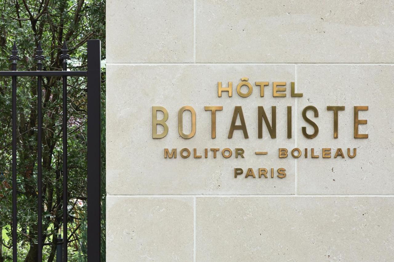 Hotel Botaniste Paris Exterior foto