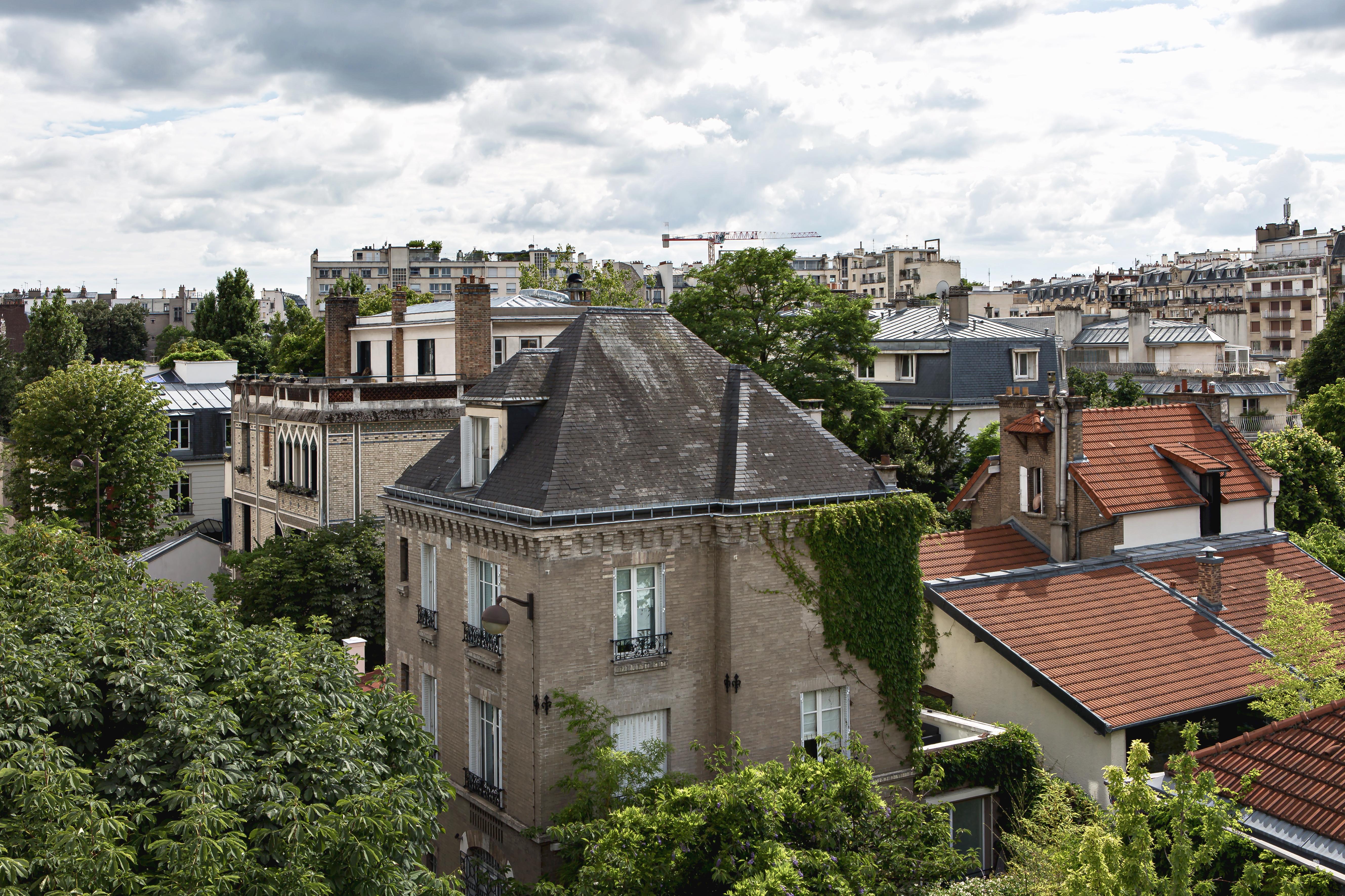 Hotel Botaniste Paris Exterior foto